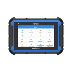 TOPDON ArtiDiag Pro – Professionelles Diagnosegerät mit 35 Servicefunktionen & Vollsystem-Scan
