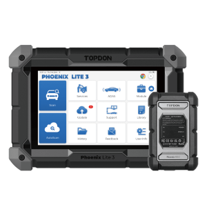 TOPDON Phoenix Lite 3 – Professionelles OBD2 Diagnosegerät für Werkstätten | NEW 2025