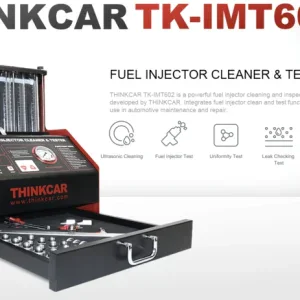 THINKCAR TK-IMT602 – Injektor-Reinigungs- & Prüfgerät für Kraftstoffeinspritzdüsen