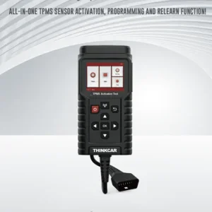 THINKTPMS T90 inklusive 40 Reifendrucksensoren KOMPATIBEL MIT 315MHZ & 433MHZ DUALFREQUENZ!