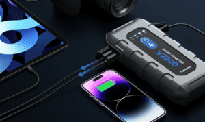 TOPDON V2200 – Leistungsstarker Jumpstarter & Powerbank für unterwegs