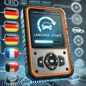 Sprache umstellen / Sprachupdate für Autel, Otofix