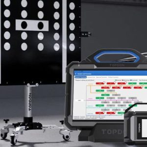 TOPDON Phoenix ADAS Mobile PX1000 Radarsystemkalibrierung