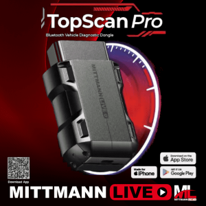 MittmannLive TopScan PRO mit 28+ Sonderfunktionen