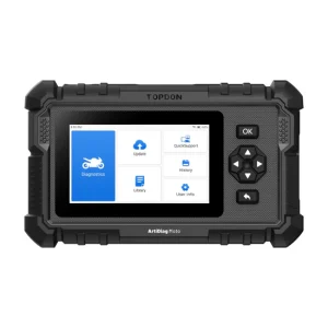 TOPDON ArtiDiag Moto – Intelligentes Motorrad-Diagnosegerät