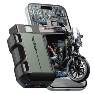 TOPDON TopScan Moto – Ihr intelligentes Motorrad-Diagnosegerät